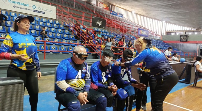 Zulia recibe la Primera Válida Nacional de Goalball