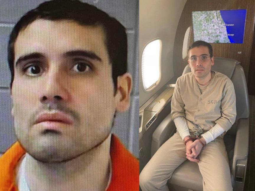 Hijo de "El Chapo" comparece ante un tribunal federal tras su detención por narcotráfico Hijo de "El Chapo" comparece ante un tribunal federal tras su detención por narcotráfico
