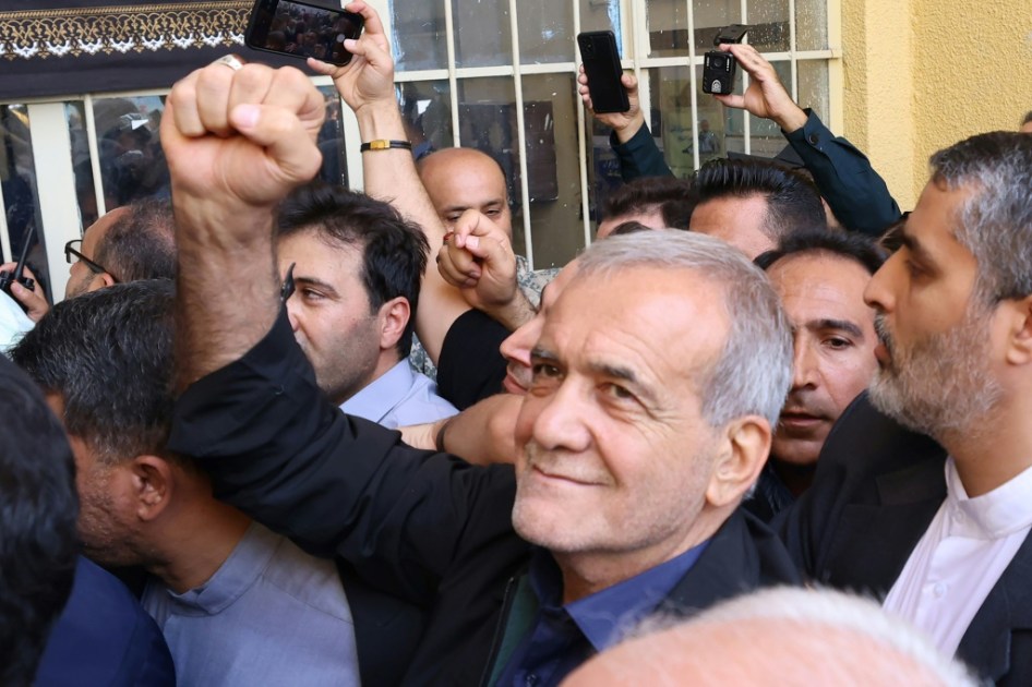 Presidente electo de Irán busca mejorar relaciones con Europa