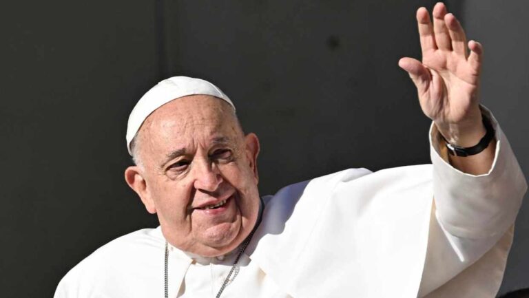El Papa Francisco llama a una tregua universal durante los Juegos Olímpicos