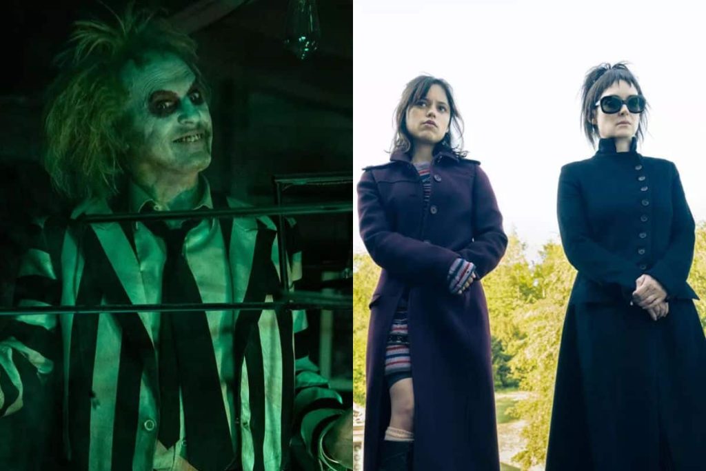 "Beetlejuice Beetlejuice" de Tim Burton, inaugurará la 81 edición del Festival de Cine de Venecia