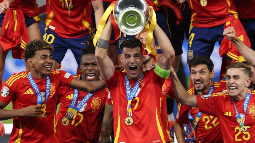 ¡España es el campeón de Europa! La Roja conquista la Eurocopa 2024 ante Inglaterra