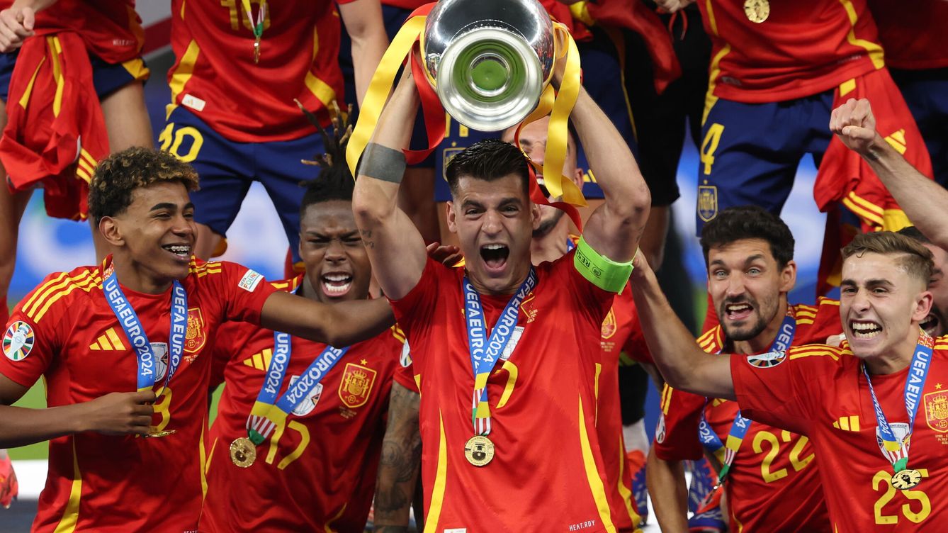 ¡España es el campeón de Europa! La Roja conquista la Eurocopa 2024 ante Inglaterra ¡España es el campeón de Europa! La Roja conquista la Eurocopa 2024 ante Inglaterra