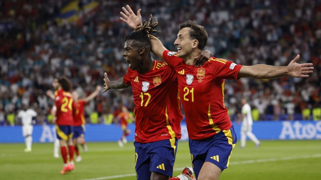 ¡España es el campeón de Europa! La Roja conquista la Eurocopa 2024 ante Inglaterra ¡España es el campeón de Europa! La Roja conquista la Eurocopa 2024 ante Inglaterra