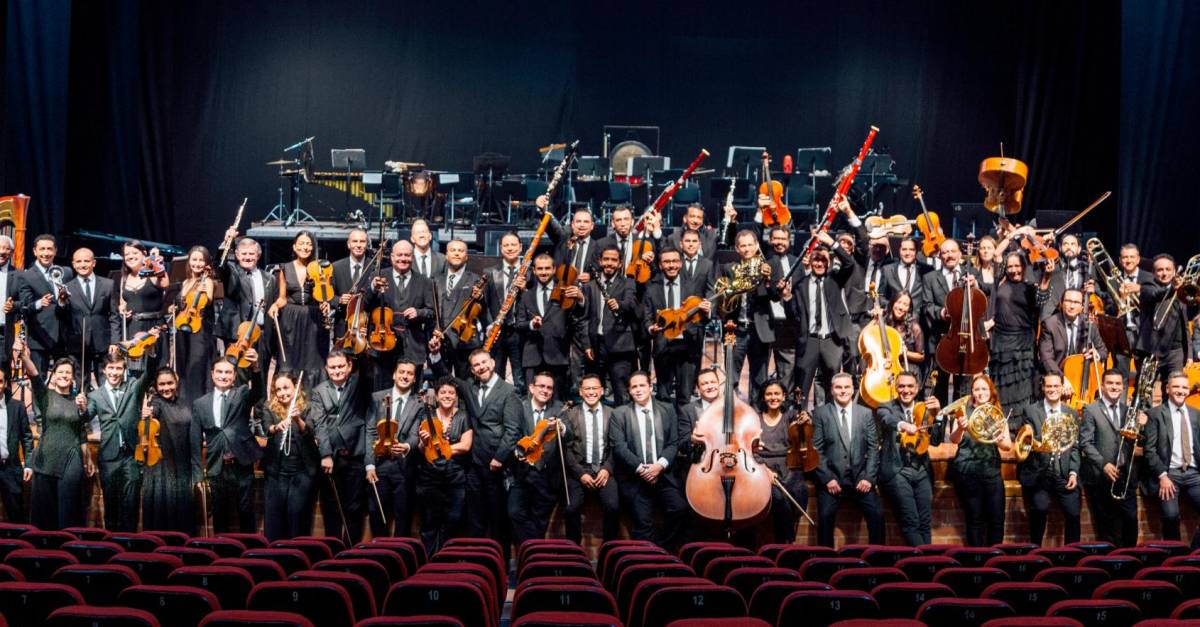 Orquesta Filarmónica de Medellín gana premio por promover la inclusión