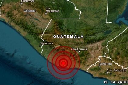 Fuerte temblor de 5.9 grados sacude Guatemala y El Salvador