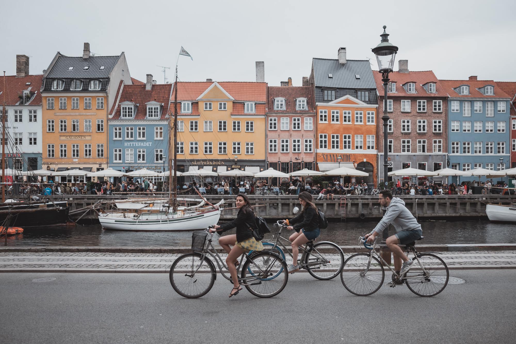 Ciclismo en Copenhague