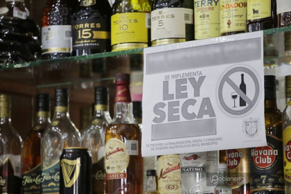 Ley seca cartel