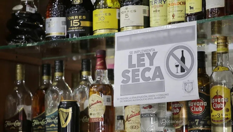 Ley seca cartel