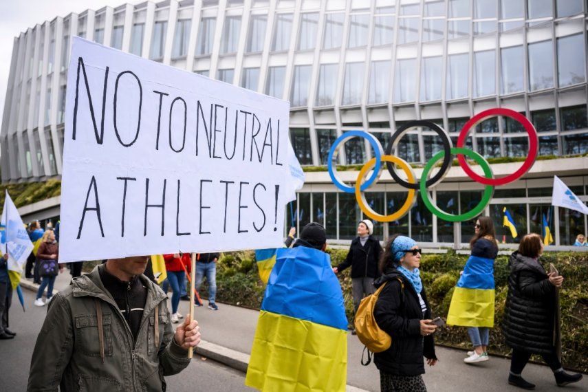 Luchadores rusos rechazan participar en los Juegos Olímpicos de París 2024 Luchadores rusos rechazan participar en los Juegos Olímpicos de París 2024