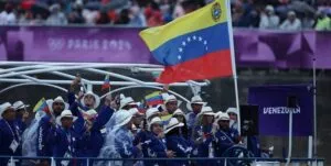 Venezuela desfila por el Sena: 31 atletas representan al país en 12 disciplinas olímpicas