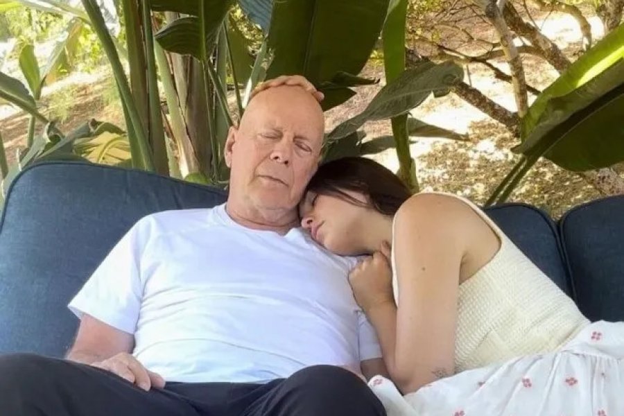 Bruce Willis se deteriora y pierde el habla debido a su demencia Bruce Willis se deteriora y pierde el habla debido a su demencia