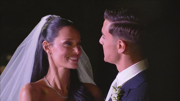 Paulo Dybala y Oriana Sabatini celebran su boda en una ceremonia emotiva
