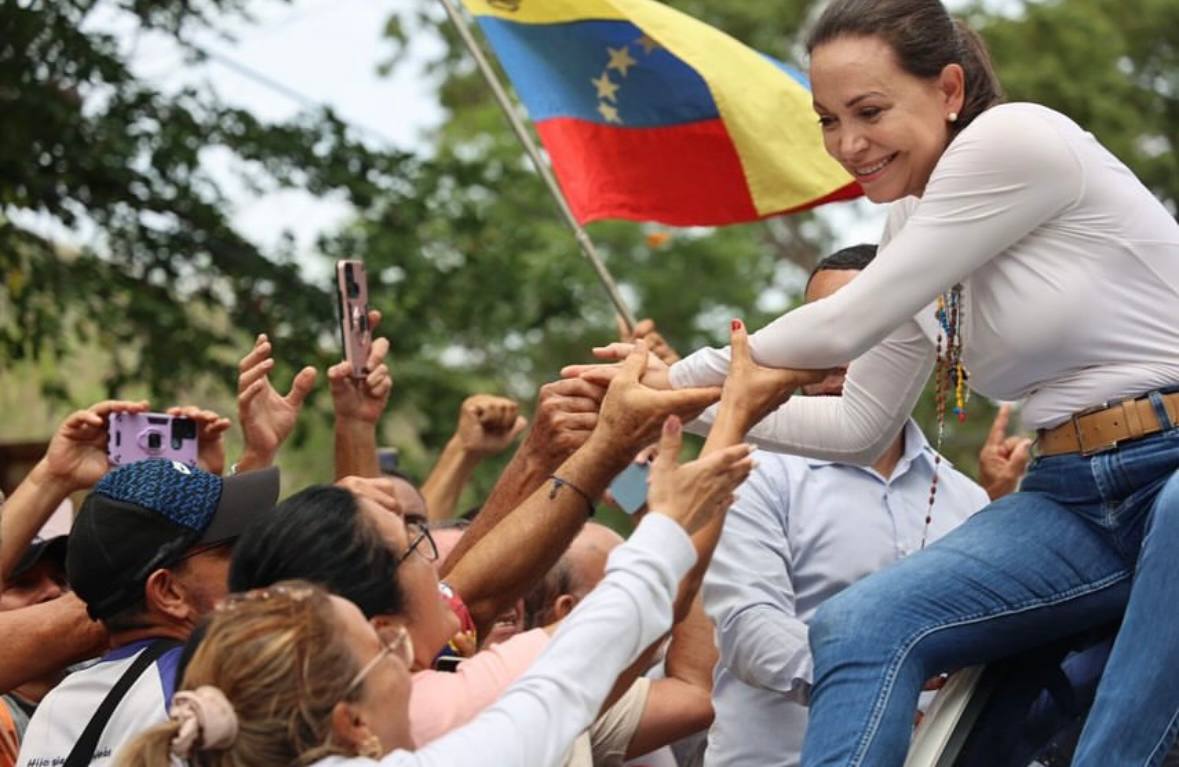 María Corina Machado denunció escalada represiva de 16 asesinados en 48 horas Machado