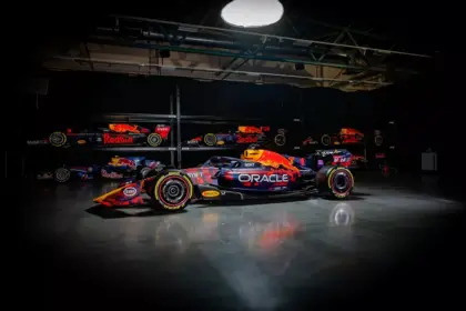 Red Bull presenta decoración especial para el GP de Gran Bretaña 2024