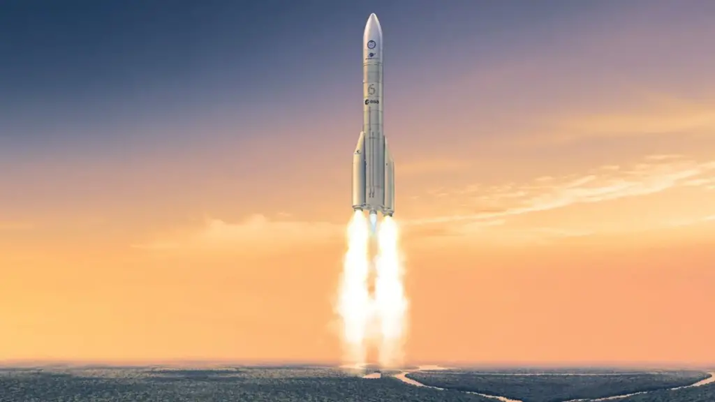 Ariane 6 despega con éxito, marcando el inicio de una nueva era espacial europea