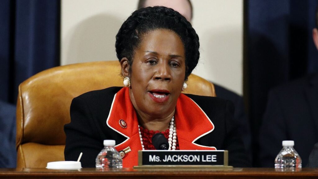 Muere la congresista Sheila Jackson Lee, destacada activista antirracista