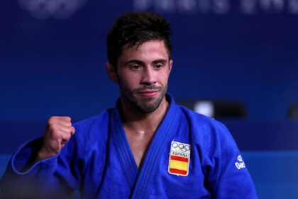 Fran Garrigós, el judoka español que rompió una sequía de 24 años sin medallas olímpicas