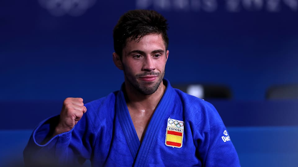 Fran Garrigós, el judoka español que rompió una sequía de 24 años sin medallas olímpicas