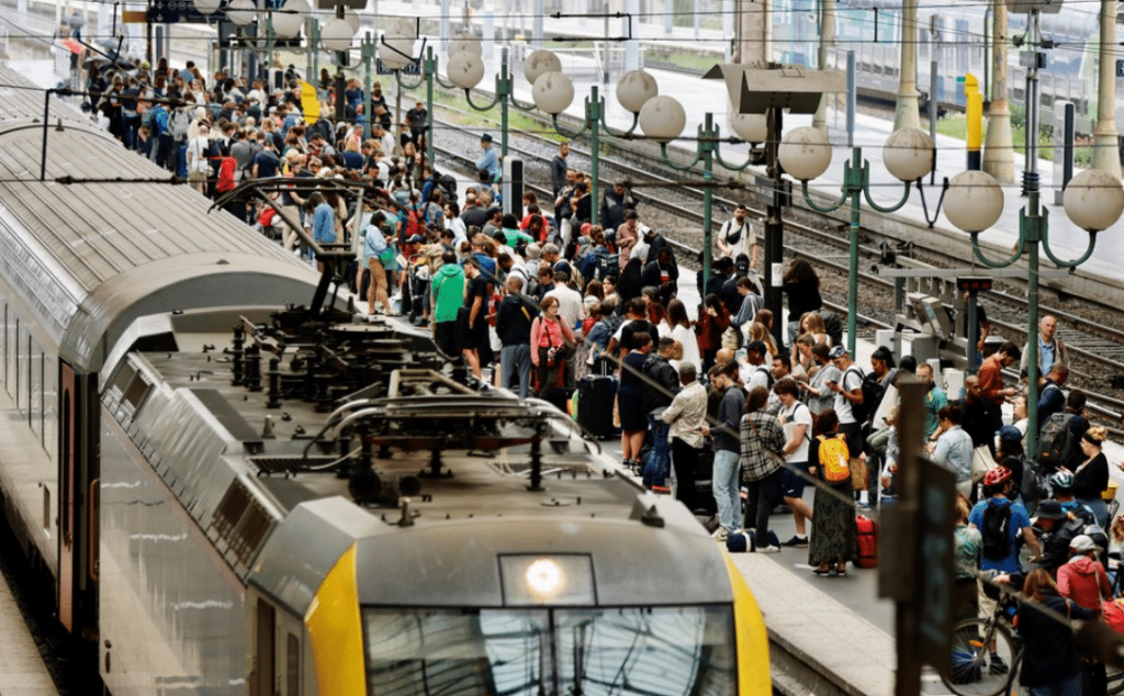 Juegos Olímpicos 2024: Ataque a trenes de alta velocidad en París