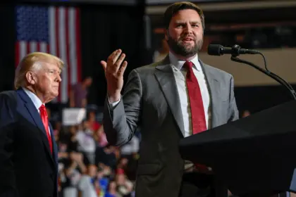 Trump elige al senador J.D. Vance como candidato a Vicepresidente