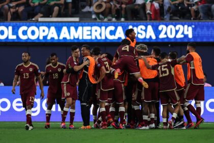 Venezuela asciende 17 puestos en el ranking de la FIFA
