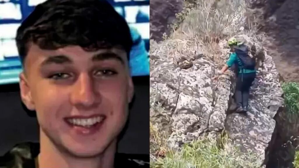 Tragedia en Tenerife: Hallan cuerpo que podría ser del joven británico desaparecido Tragedia en Tenerife: Hallan cuerpo que podría ser del joven británico desaparecido