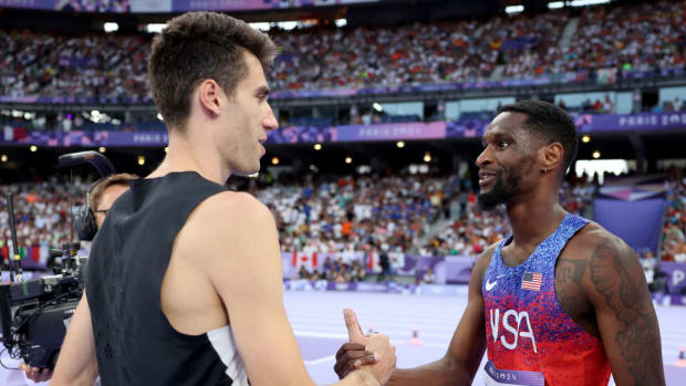 Kerr y McEwen se niegan compartir el oro en París 2024 Kerr y McEwen se niegan compartir el oro en París 2024