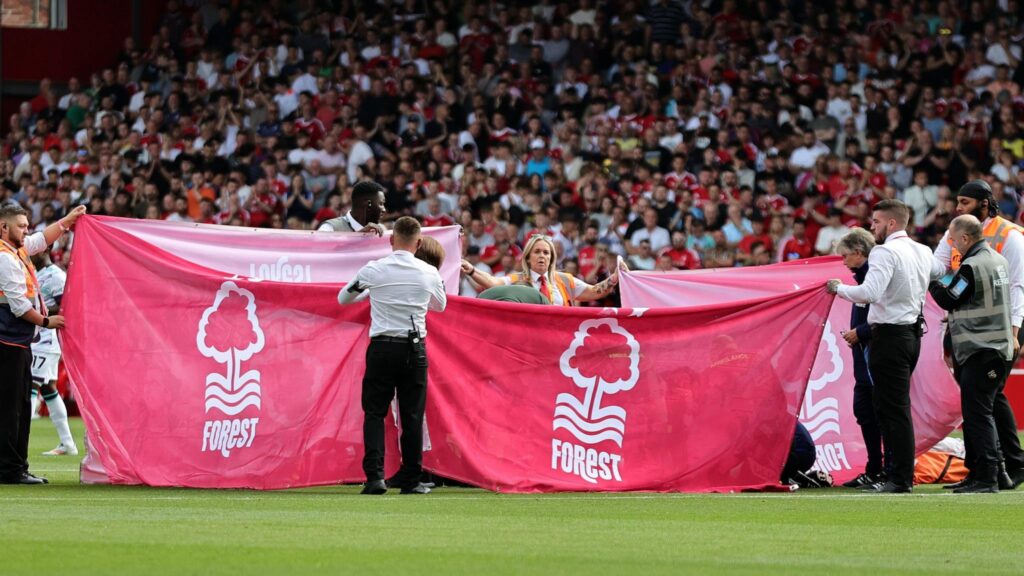 Danilo sufre lesión en su debut en la Premier League con el Nottingham Forrest