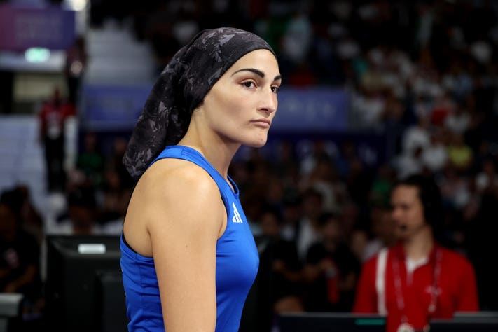 Angela Carini: "Mis Juegos Olímpicos se esfumaron, lamento lo ocurrido con Khelif" Angela Carini: "Mis Juegos Olímpicos se esfumaron, lamento lo ocurrido con Khelif"