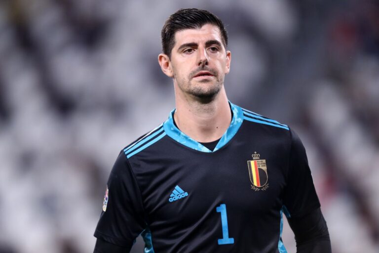 Thibaut Courtois renuncia a la selección belga