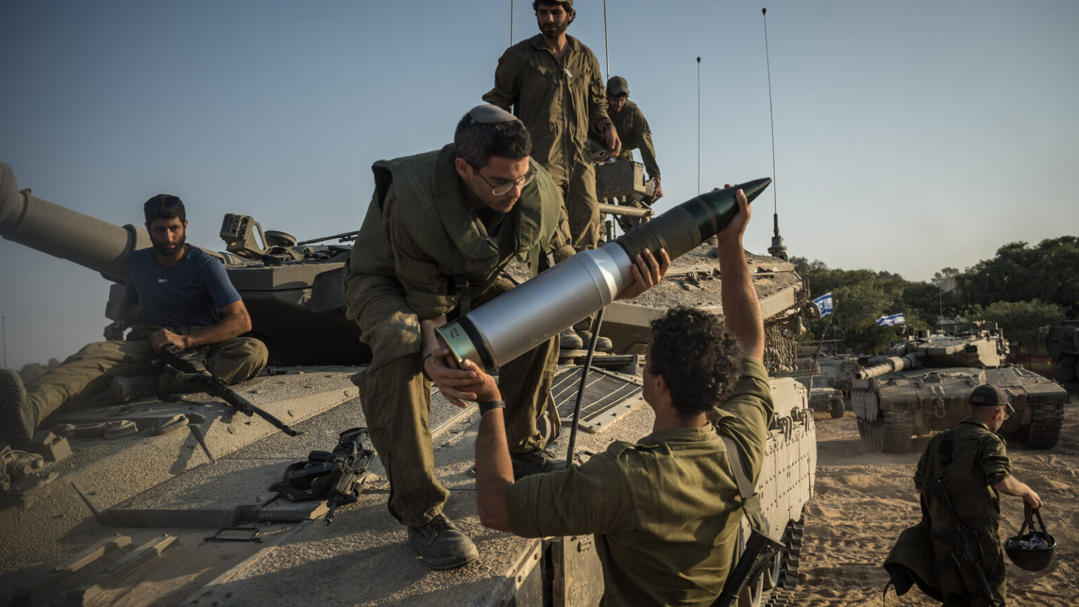 Fuerzas israelíes matan a dos líderes de Hamas en Cisjordania