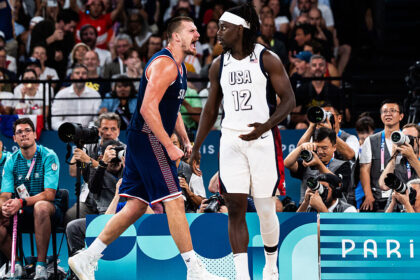 Estados Unidos vence a Serbia y avanza a la final de baloncesto en París 2024