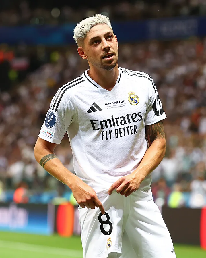 Real Madrid conquista su sexta Supercopa de Europa ante el Atalanta