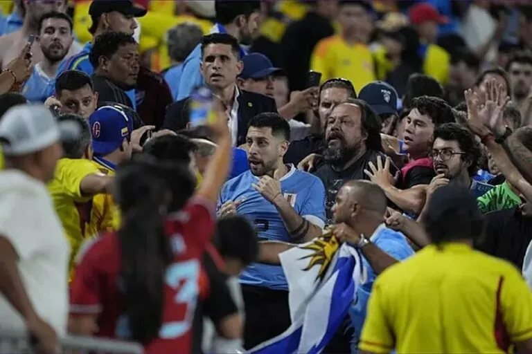 Conmebol sanciona duramente a Uruguay por incidentes en semifinal de Copa América 2024