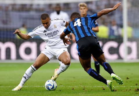 Real Madrid conquista su sexta Supercopa de Europa ante el Atalanta