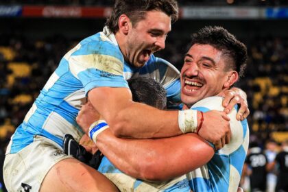 Argentina derrota a los All Blacks 38-30 en el Rugby Championship 2024