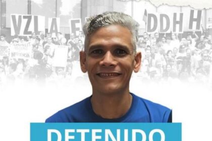 Vente Venezuela denuncia detención de Henry Salazar en Aragua