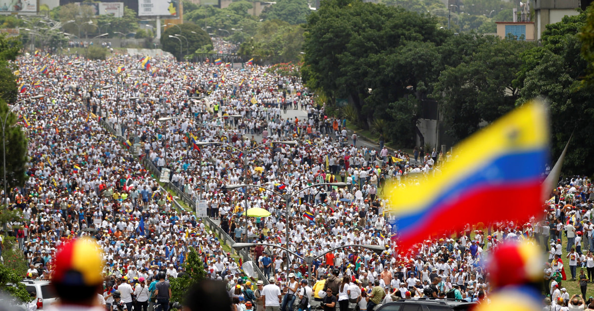 Venezuela se prepara para marchas masivas en medio de crisis postelectoral Venezuela se prepara para marchas masivas en medio de crisis postelectoral