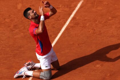 Djokovic alcanza la gloria olímpica en París 2024