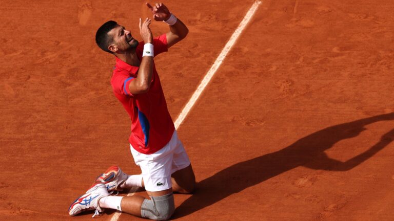 Djokovic alcanza la gloria olímpica en París 2024