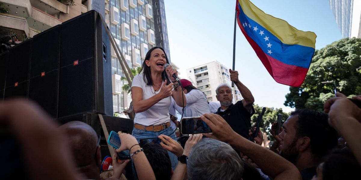 María Corina Machado