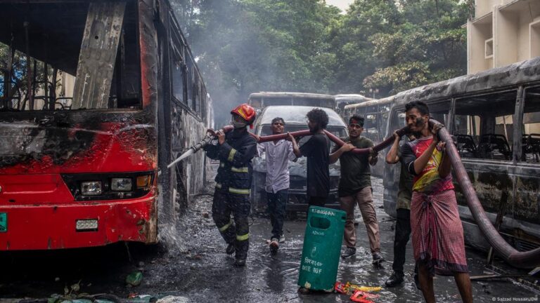 Bangladesh Protestas