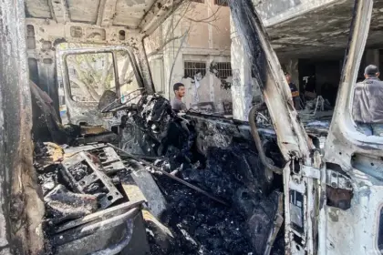 Ataque israelí a escuela en Gaza