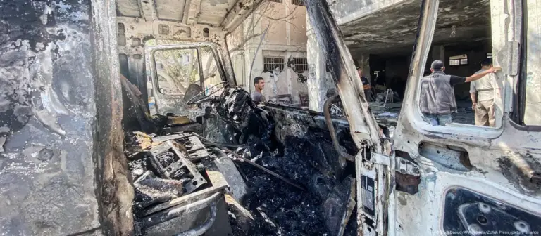 Ataque israelí a escuela en Gaza