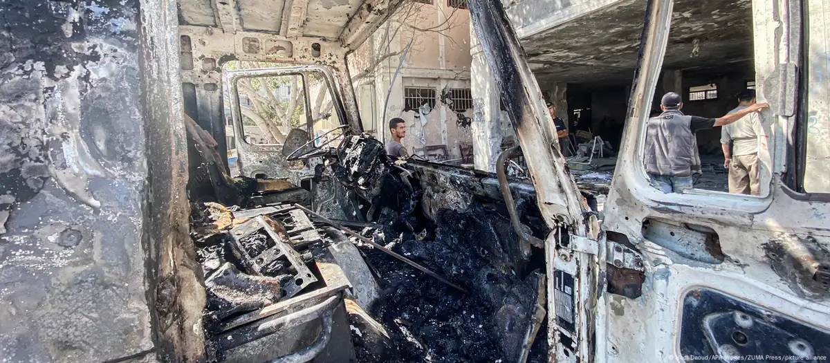 Ataque israelí a escuela en Gaza