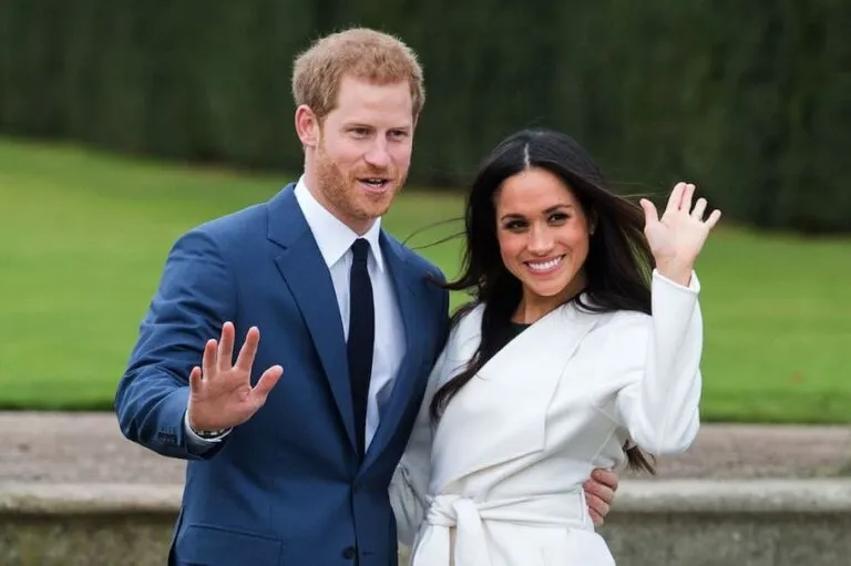 El Príncipe Harry y Meghan Markle llegan a Colombia este jueves