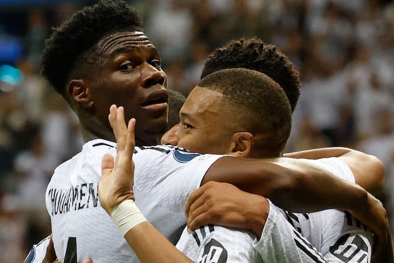 Real Madrid conquista su sexta Supercopa de Europa ante el Atalanta