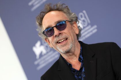 Venecia 2024: Tim Burton presenta "Beetlejuice Beetlejuice" y habla de su regreso al mundo del cine
