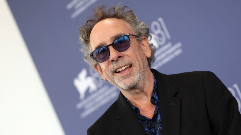 Venecia 2024: Tim Burton presenta «Beetlejuice Beetlejuice» y habla de su regreso al mundo del cine